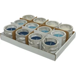 Citronellakerze, Verschiedene Farben, In Betonglas Mit Fischmotiv -Prosperplast Verkäufe ZZDBSp9ZU7lXbP 1280x1280