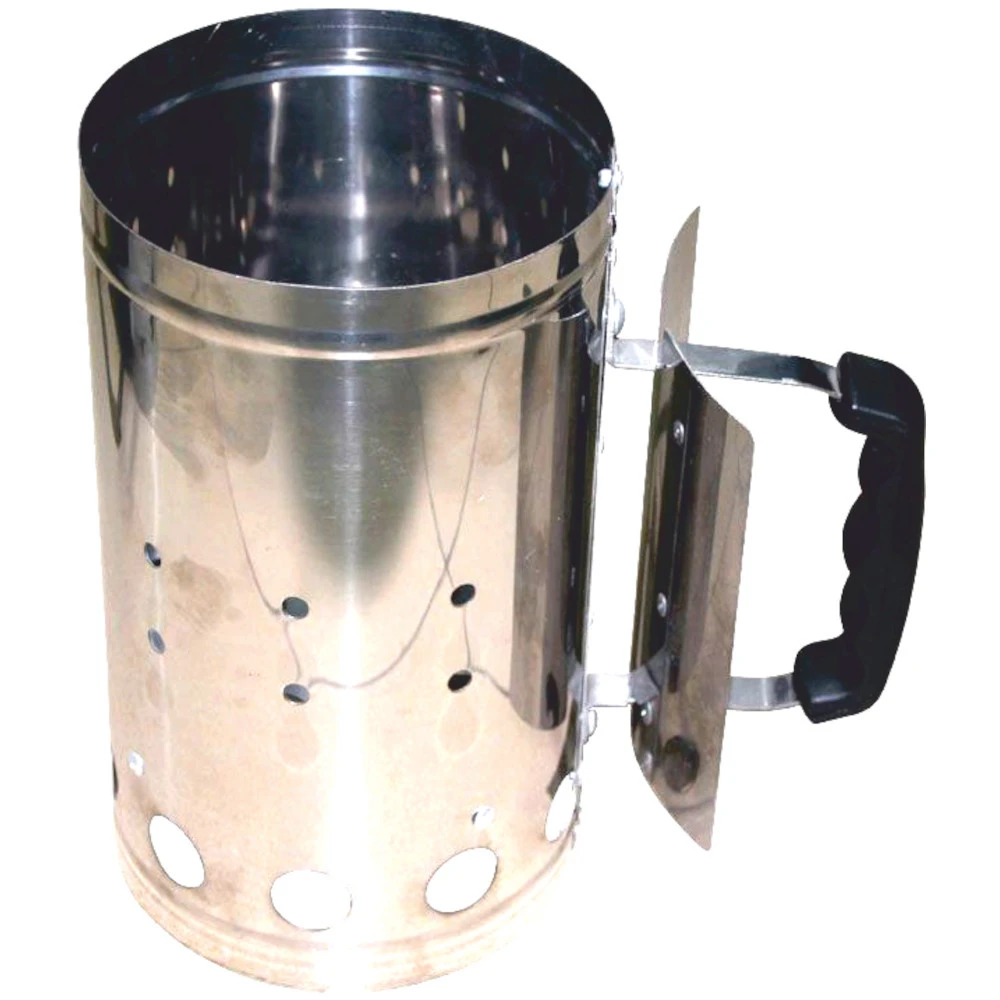 Anzündkamin Aus Edelstahl Ø 16 X 27 Cm Mit Hitzeschutzblech 3 Anzündkamin Aus Edelstahl Ø 16 X 27 Cm Mit Hitzeschutzblech