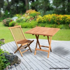 Balkonset 3-teilig Teakholz Gartentisch Und Zwei Gartenstühle -Prosperplast Verkäufe ZZf12uMTEwxoxP 1280x1280