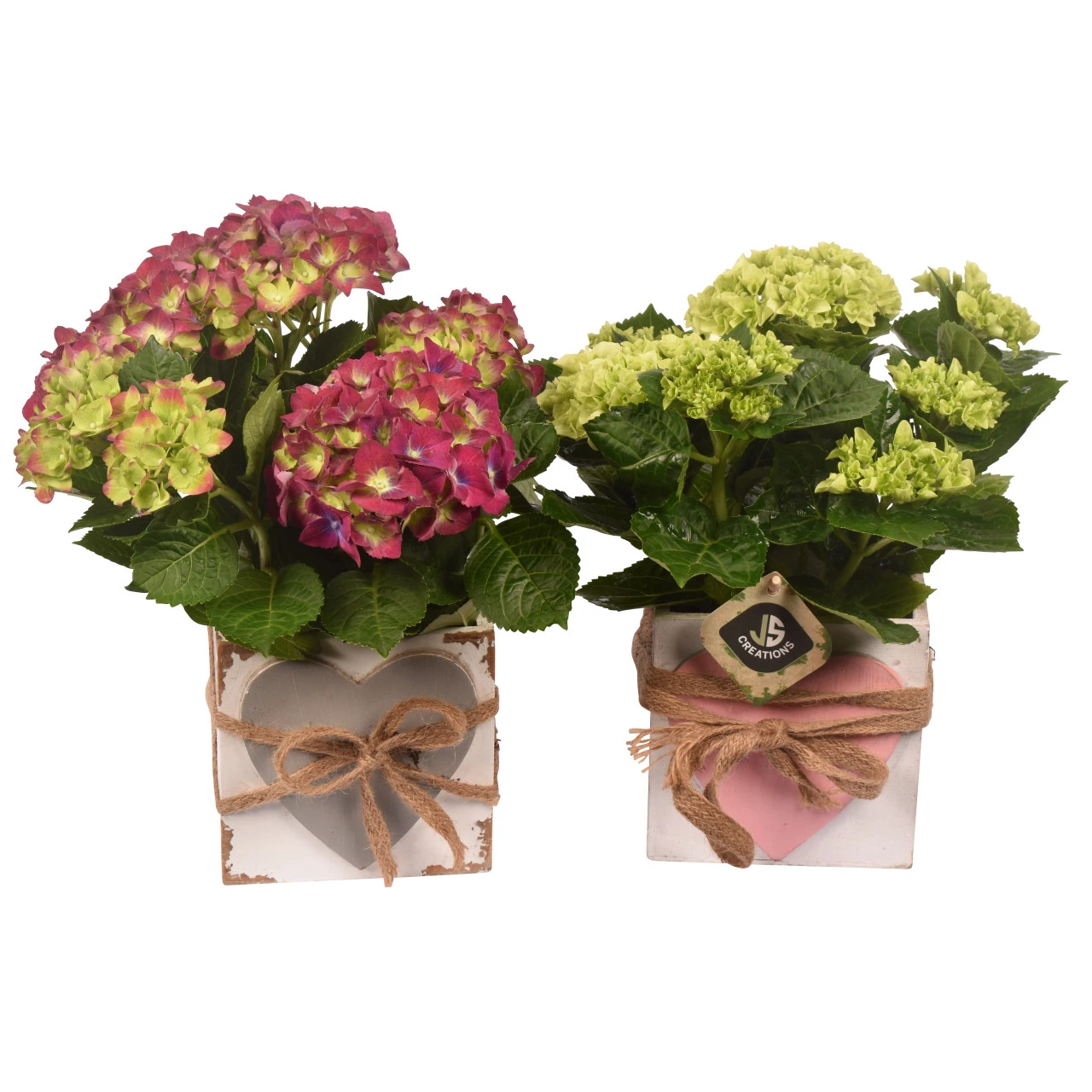 Holzgefäß Bepflanzt Mit Deko 3 Holzgefäß Bepflanzt Mit Deko