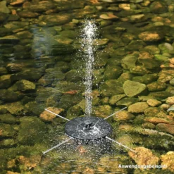 Solar Springbrunnen, 1,4 W, Rund -Prosperplast Verkäufe ZZrhbjZ6GKzQGP 1280x1280