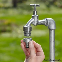 Gardena Premium Hahnverbinder G1/2" 21 Mm Aus Metall -Prosperplast Verkäufe ZavIQbZXUU95XJ 1280x1280