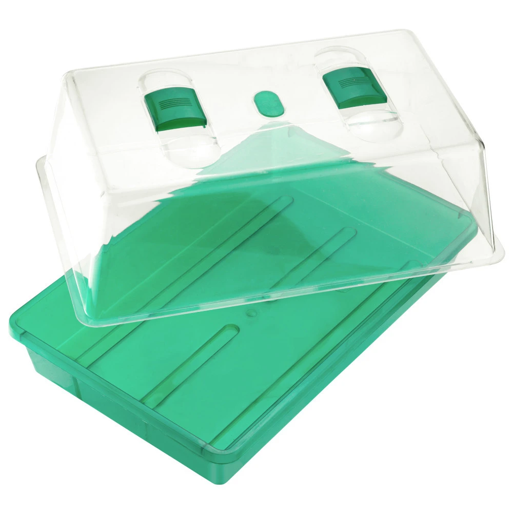 Anzuchtschale Aus Kunststoff Mit Belüftetem Deckel 3 Anzuchtschale Aus Kunststoff Mit Belüftetem Deckel