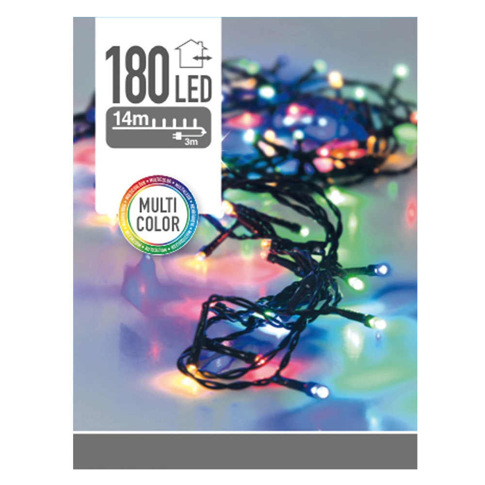 Lichterkette 180s LED Bunt 4 Lichterkette 180s LED Bunt – Bild 2