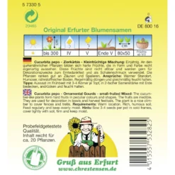 Saatgut Zierkürbis Kleinfrüchtige Mischung -Prosperplast Verkäufe Zboi50Q8fO0uT6 1280x1280