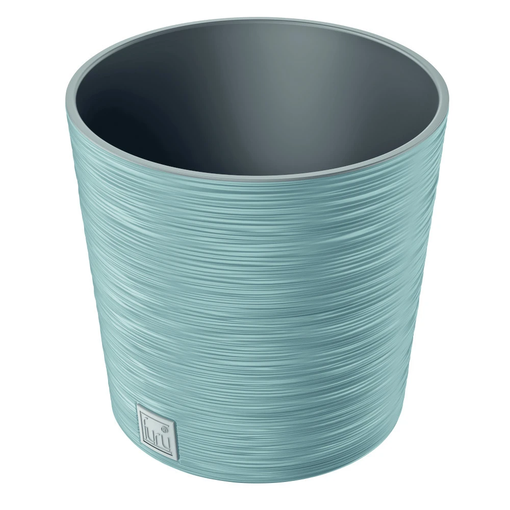 Prosperplast Pflanztopf Furu Round Ø 300mm Höhe 294mm Blau 3 Prosperplast Pflanztopf Furu Round Ø 300mm Höhe 294mm Blau