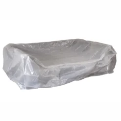 Abdeckhaube Für Loungeset Manacor, 245 X 165 X 80 Cm, Transparent