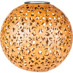 Solar Kugel Aus Metall Rostoptik Ø 20cm -Prosperplast Verkäufe ZeCJBksyyH3fmA 1280x1280