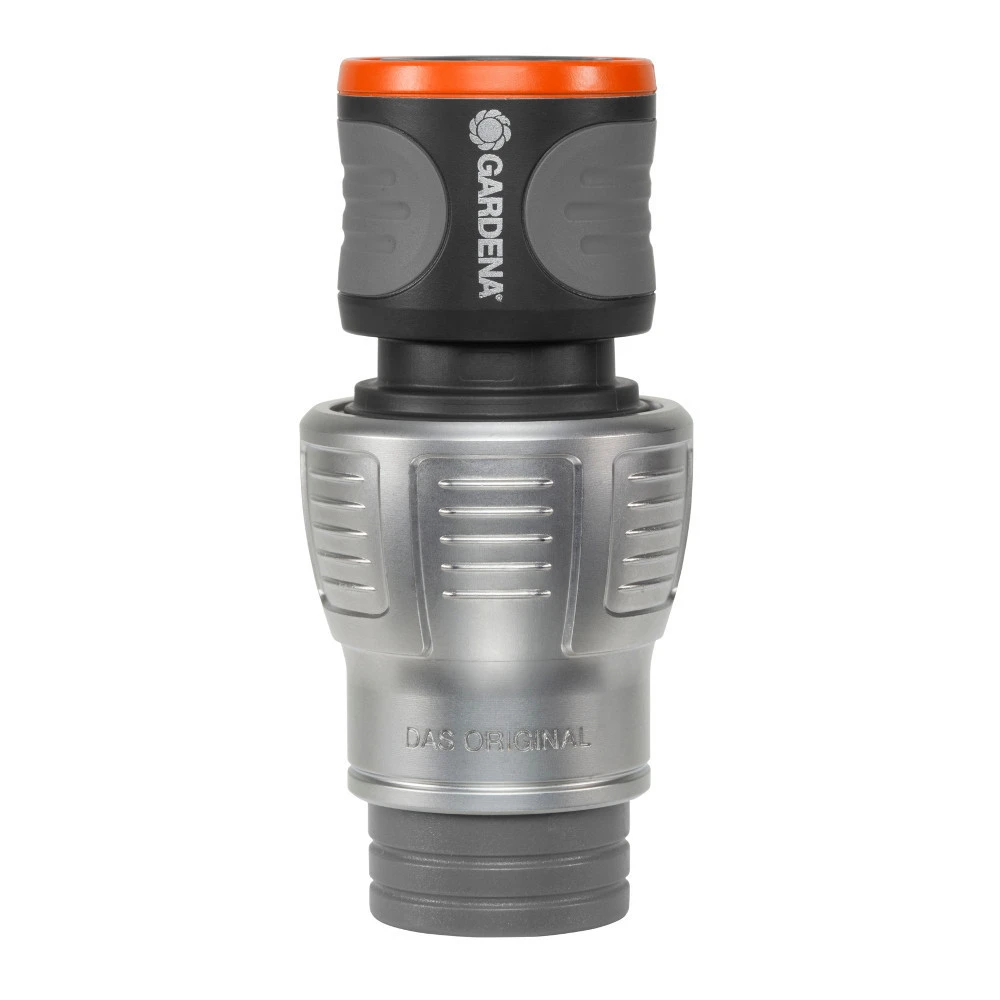 Gardena Schlauchverbinder 3/4" Aus Metall 5 Gardena Schlauchverbinder 3/4" Aus Metall – Bild 3