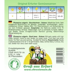 Saatgut Buschbohnen Sotexa Mittelfrühe Sorte, Ohne Fäden 5 Saatgut Buschbohnen Sotexa Mittelfrühe Sorte, Ohne Fäden -Prosperplast Verkäufe ZemyCm3RPuMl2a 1280x1280