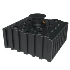 Regenwasser-Flachtank 5000 Liter, Mit Biovitor