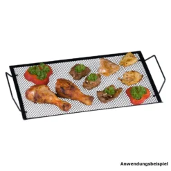 BBQ-Grilltablett Feinmaschig Aus Schwarzem Eisen Mit Tragegriffen -Prosperplast Verkäufe ZgK6tMgenk0xbH 1280x1280