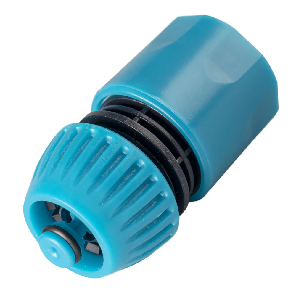 Schnellkupplung 1/2" Mit Wasserstopp 3 Schnellkupplung 1/2" Mit Wasserstopp