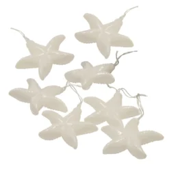 LED-Lichterkette 120 Cm Mit Seesternmotiv, 10 LEDs Und Timerfunktion