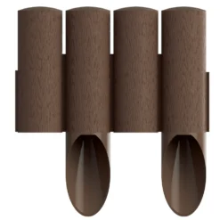 Cellfast Rasenkante Palisade 10 Stück 2,3 M Aus Kunststoff