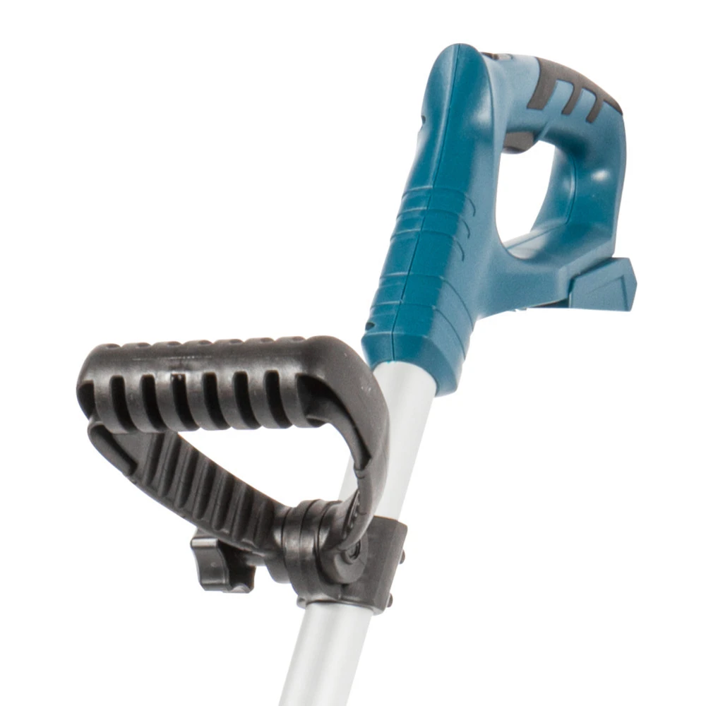 GERMANIA Plattform Akku-Rasentrimmer 20 V Mit Alu-Teleskopstab Und Zusatzhandgriff 4 GERMANIA Plattform Akku-Rasentrimmer 20 V Mit Alu-Teleskopstab Und Zusatzhandgriff – Bild 2