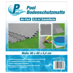 Poolmatten-Set 8 Stück Je 80 X 80 X 0,4 Cm Aus Grauem Polyethylen -Prosperplast Verkäufe ZjYczSRsGarxuM 1280x1280