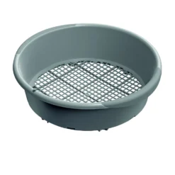 Prosperplast Gartensieb Respana Ø 37 Cm Aus Kunststoff In Schwarz