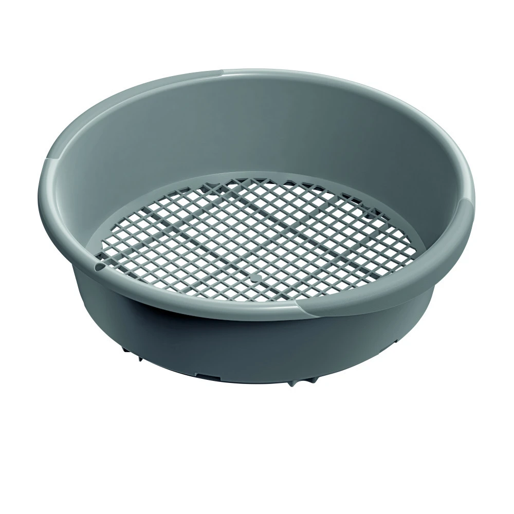 Prosperplast Gartensieb Respana Ø 37 Cm Aus Kunststoff In Schwarz 3 Prosperplast Gartensieb Respana Ø 37 Cm Aus Kunststoff In Schwarz