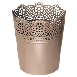 Prosperplast Blumentopf Lace Ø 13,50 Cm In Mokka