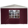 Seitenteil Mit Fenster Für Pavillon 3 X 3 M, Bordeaux -Prosperplast Verkäufe ZlsBKS1bDMQCKQ 1280x1280