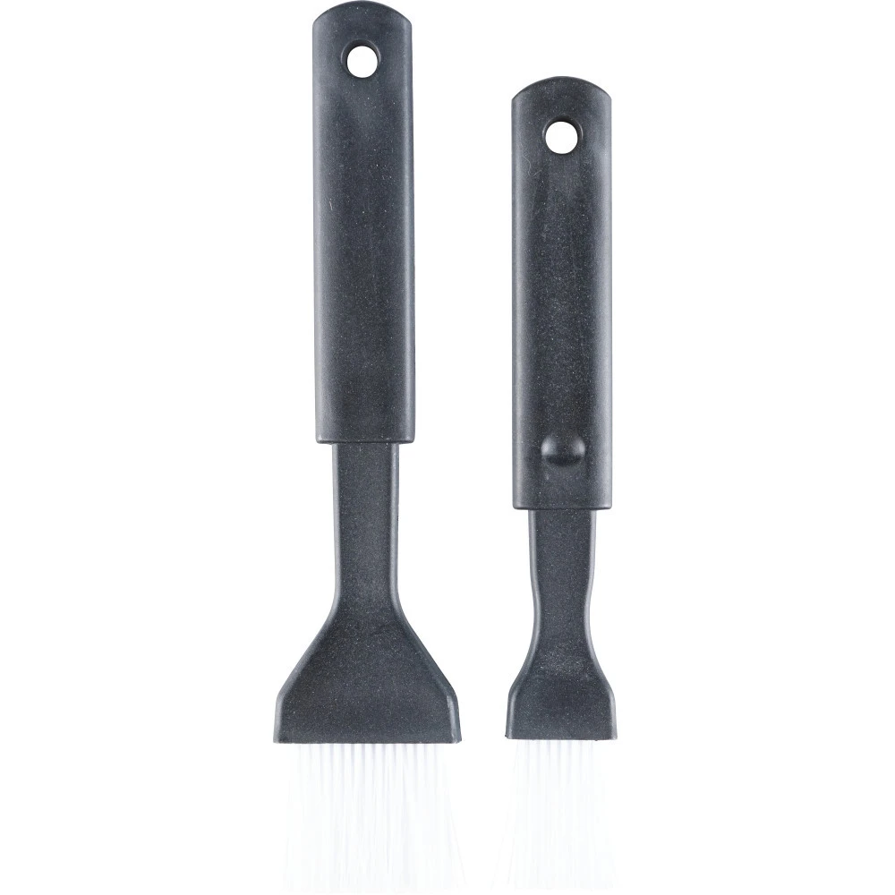 BBQ Grillpinsel-Set 2-teilig, Kunststoff, 19 Und 21 Cm 3 BBQ Grillpinsel-Set 2-teilig, Kunststoff, 19 Und 21 Cm