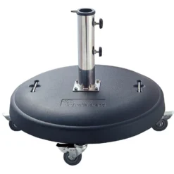 Sonnenschirm Ständer 50 Kg Rund Polymerbeton