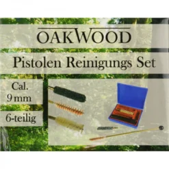 Oakwood Waffenreinigungsset Cal.9mm 6-teilig
