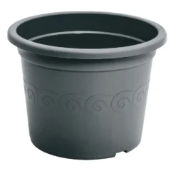 Prosperplast Blumentopf Plastica Ø 19,5 Cm In Anthrazit