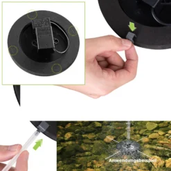 Solar Springbrunnen, 1,4 W, Rund -Prosperplast Verkäufe ZsxK7G29SB0P9X 1280x1280