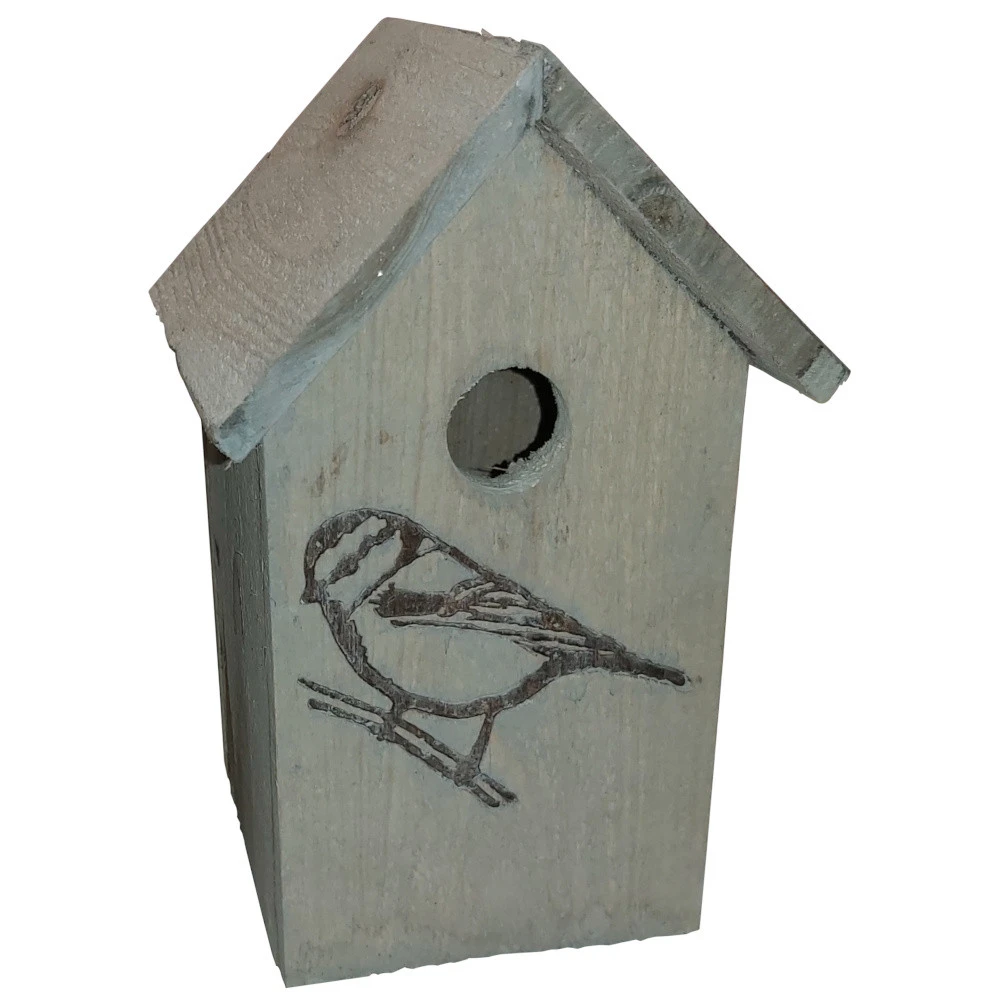 Nistkasten Aus Kiefernholz In Verschiedenen Farben Mit Meisenmotiv 4 Nistkasten Aus Kiefernholz In Verschiedenen Farben Mit Meisenmotiv – Bild 2