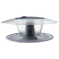 Prosperplast Vogelhaus Birdyfeed Round Aus Kunststoff In Anthrazit