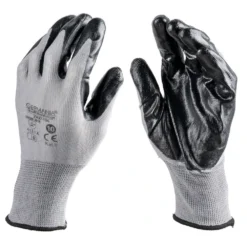 Arbeitshandschuhe-Set Größe 10 5 Paar In Grau