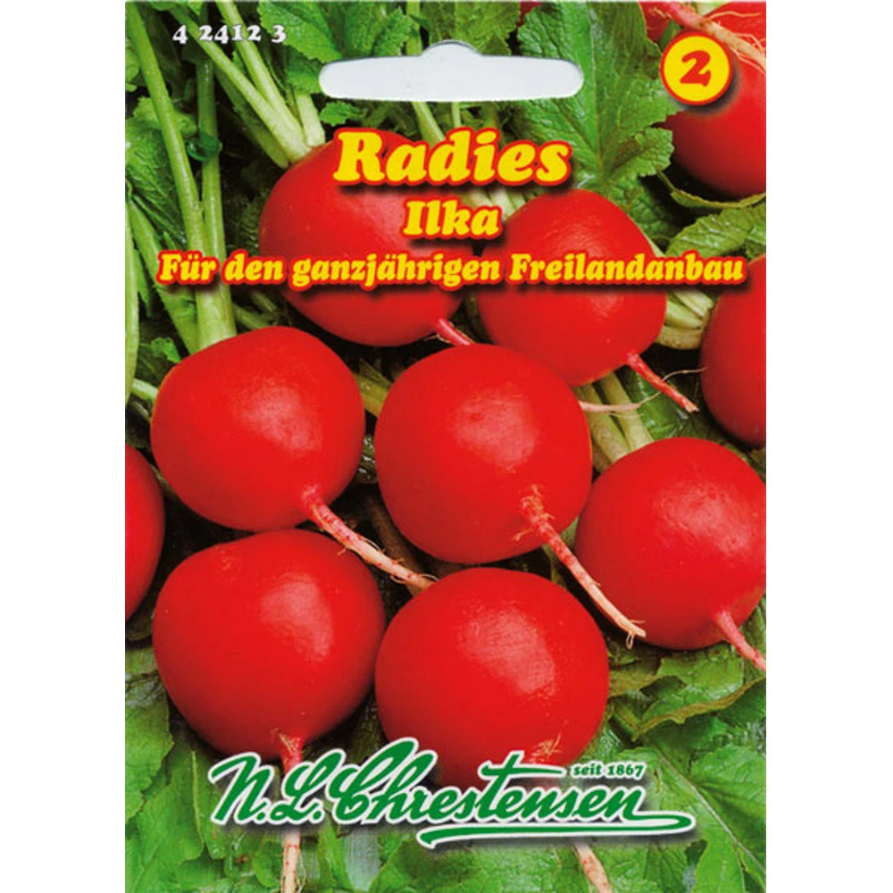 Radies Ilka Saatgut Inklusive Stecketikett Für 6-8 Laufende Meter 3 Radies Ilka Saatgut Inklusive Stecketikett Für 6-8 Laufende Meter