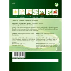 Saatgut Feldsalat Verte à Coeur Plein 2, Ca. 2 Meter Saatband, Sehr Winterfest -Prosperplast Verkäufe Zwz1q2YViSJaTE 1280x1280