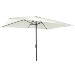 Sonnenschirm Rechteckig 3 X 2 M Ohne Krempe In Beige